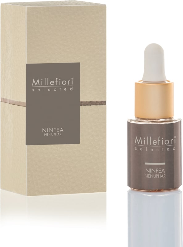 Millefiori Geurolie 15ml Selected Ninfea Water Soluble