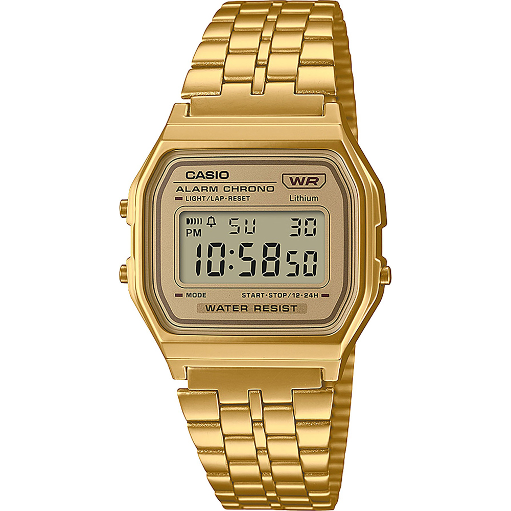 Casio Polshorloge Retro A158WETG-9AEF