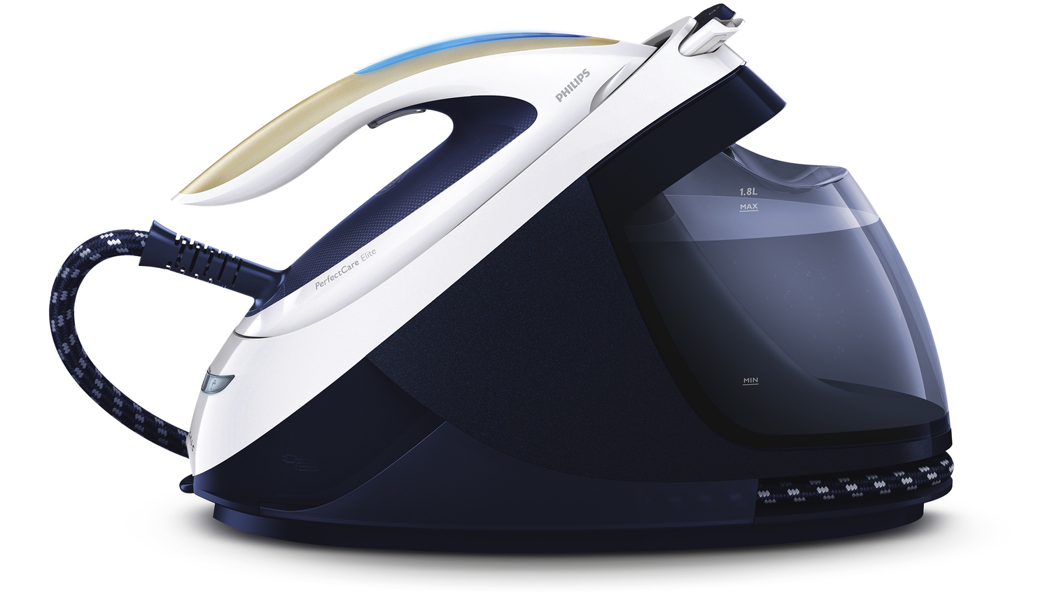 Philips Stoomgenerator GC9635/20 Perfect Care Elite, 7.5 bar, 520 gr. max