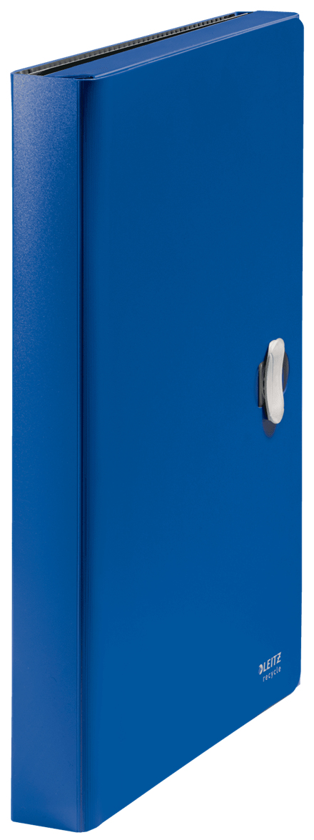 Leitz Projectmap Recycle A4 PP Blauw - 5 Vakken