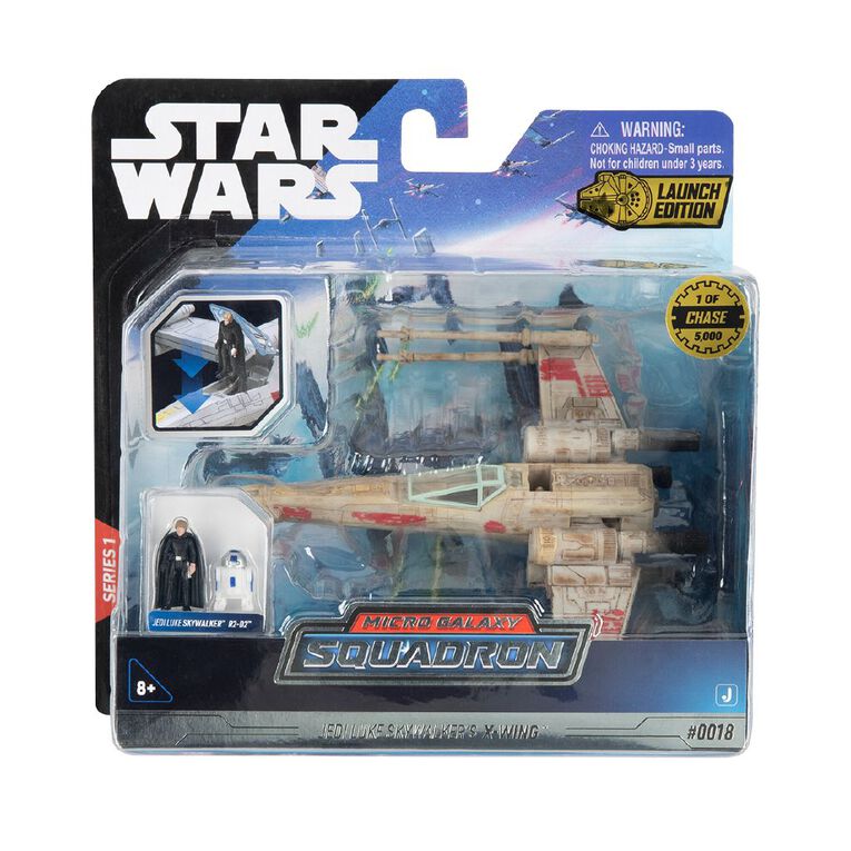 Star Wars Micro Galaxy Squadron Medium Voertuigen - assorti - prijs per stuk