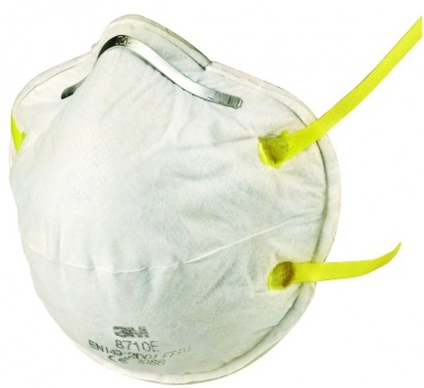 3M Stofmasker P1 Cupvorm zonder Ventiel - 3 stuks
