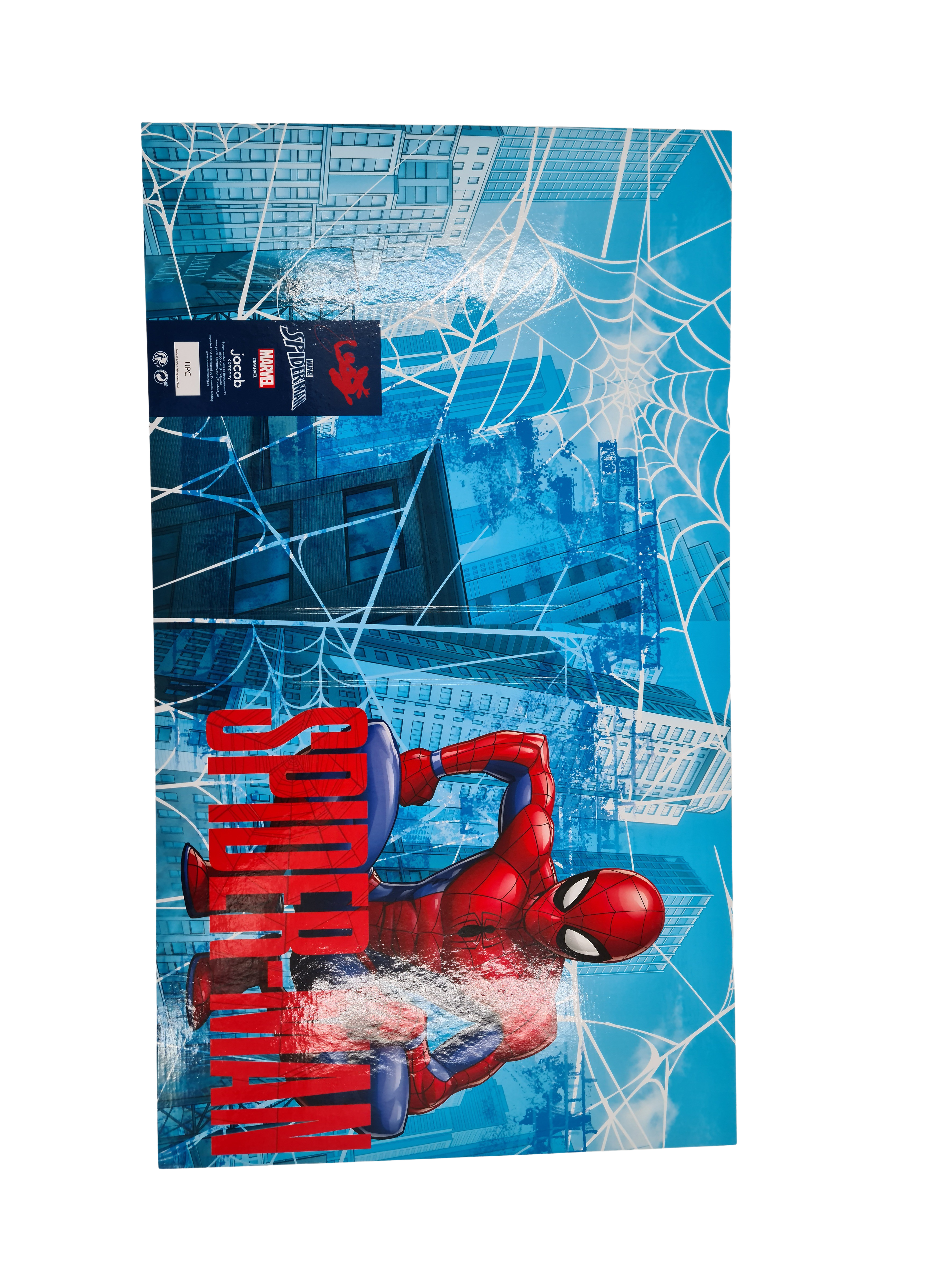 Spider-Man Ringmap A4 Rug 4cm