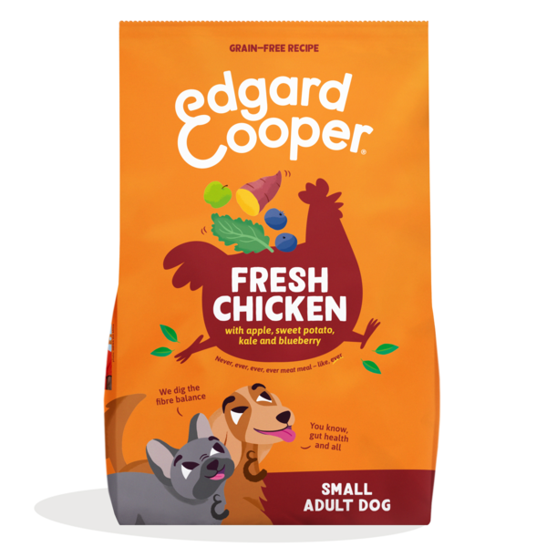Edgard & Cooper Hondenbrokken Adult Kip 3 kg