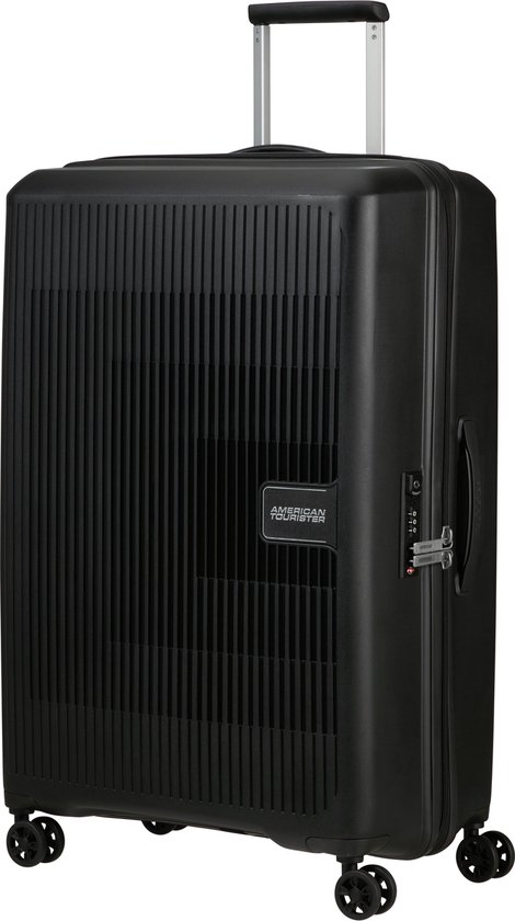 American Tourister Valies Aerostep 77 cm Spinner - Black