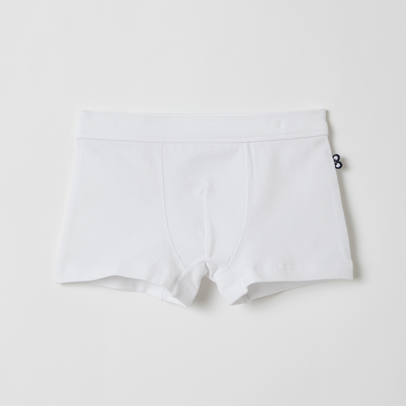 Woody Boxershort Jongens 2 Stuks Wit 14 Jaar