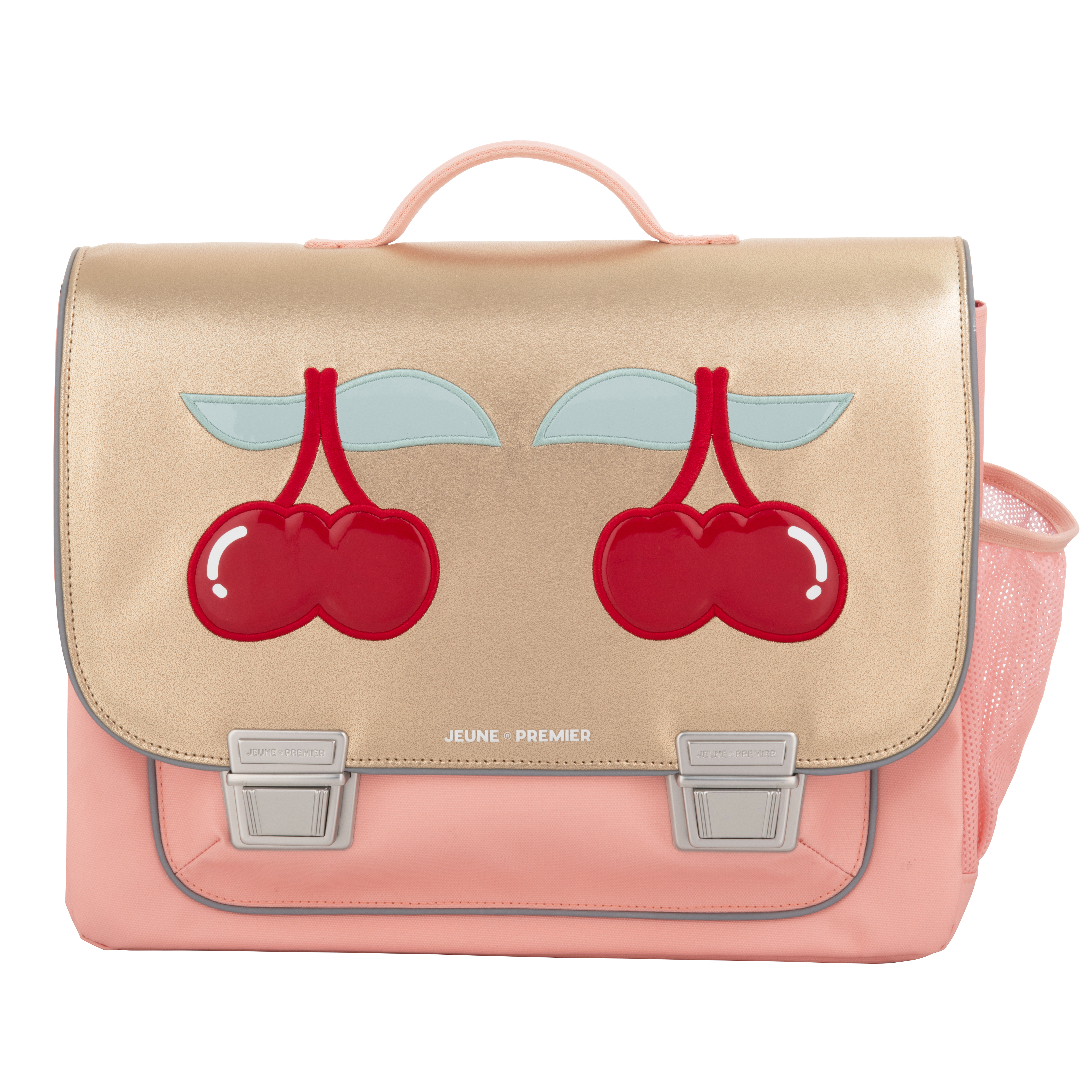 Jeune Premier Boekentas Limited Classic Midi 17l Cherry 38x30x14.5 cm