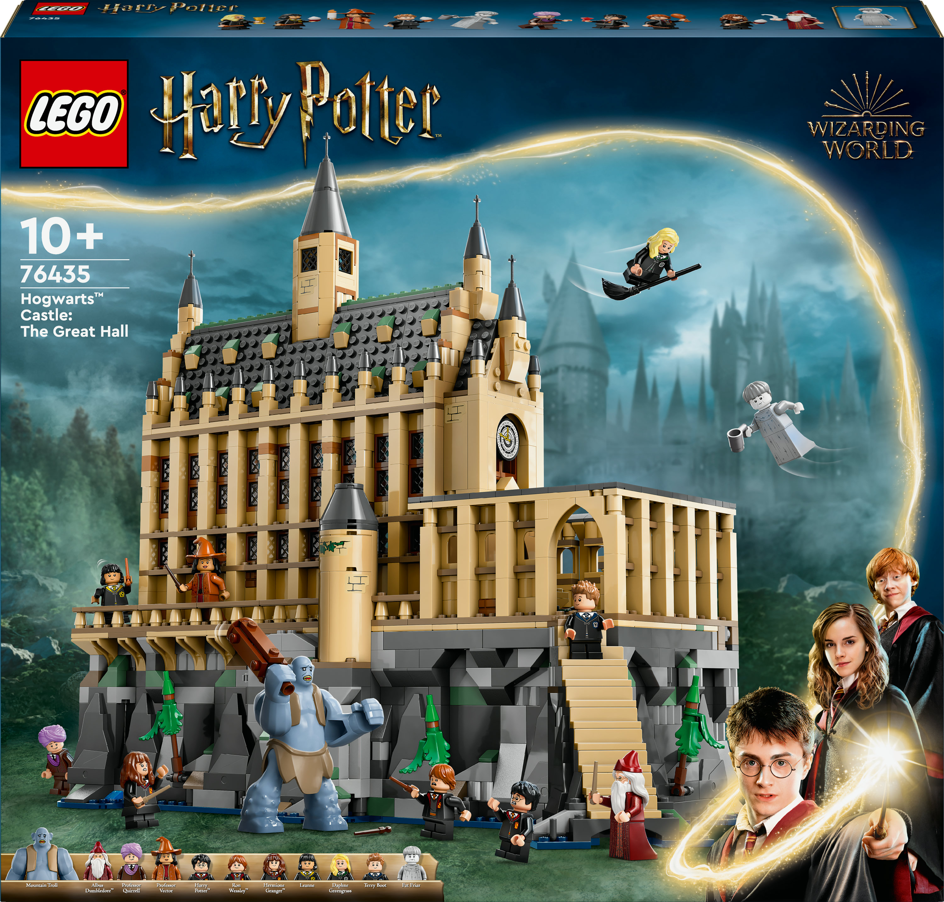 LEGO Harry Potter 76435 Kasteel Zweinstein de Grote Zaal
