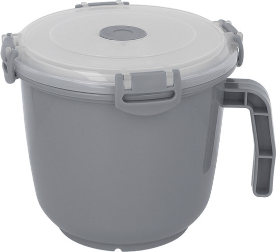 Metaltex Soepbeker Microwave 1l