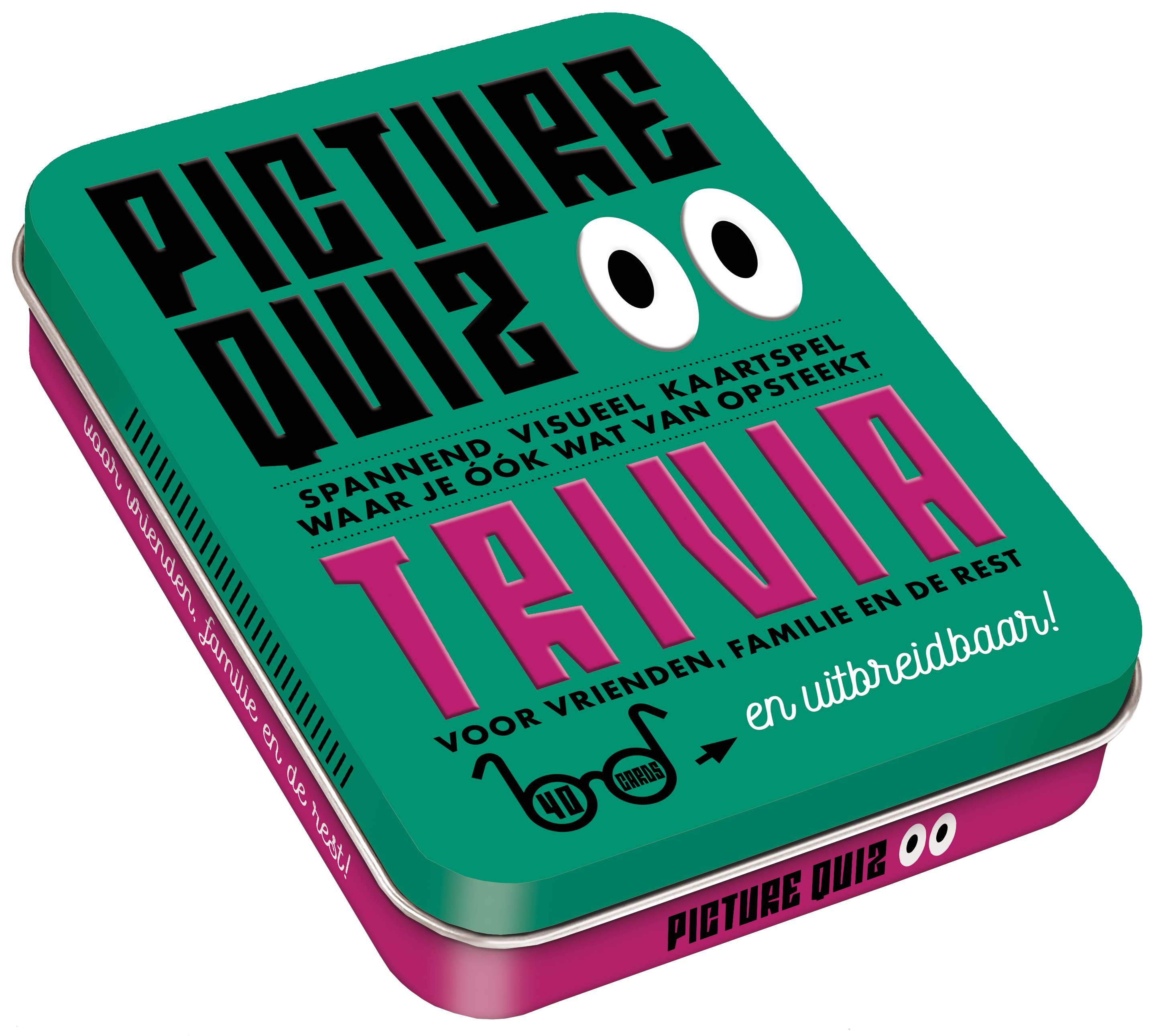 Game On! Picture Quiz - Trivia Green - Visueel Kaartspel
