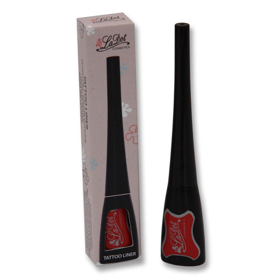 LaDot Tijdelijke Tattoo Fineliner Rood - Waterproof
