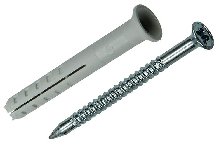 MEA Nylon Nagelpluggen NP 8x60 mm 10 stuks