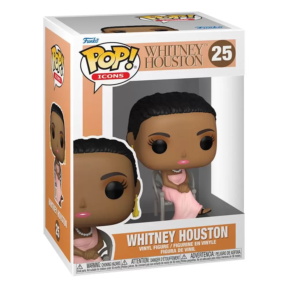 Funko Pop! Icons - Whitney Houston 25