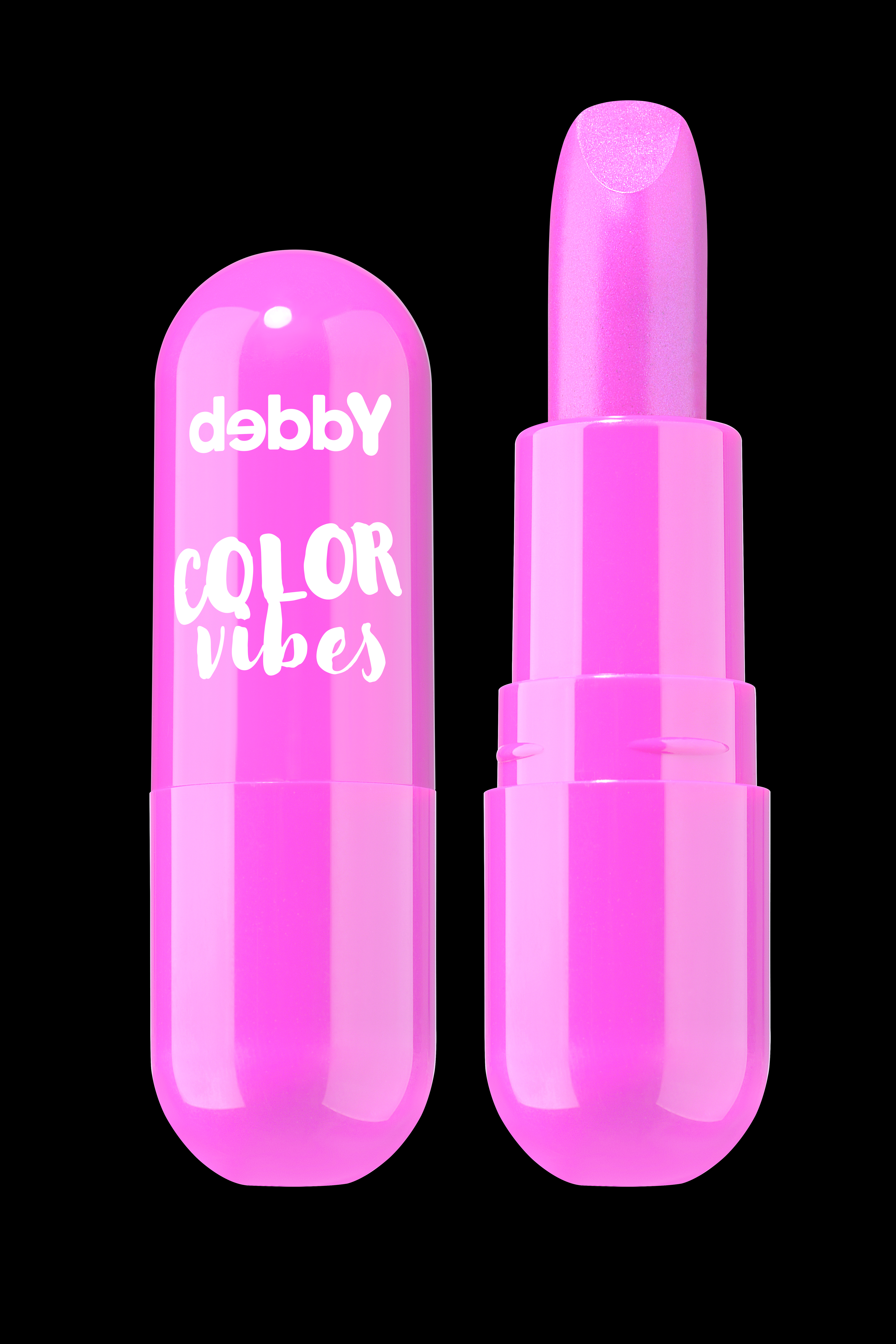 Debby Lipstick Color Vibes - 16 Crazy Pink