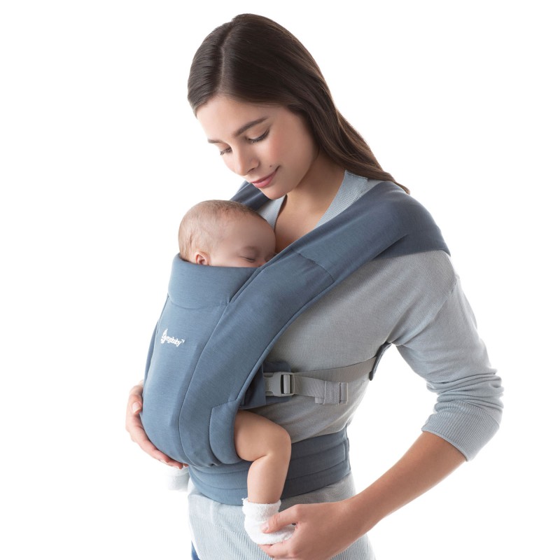 Ergobaby Babydraagzak Embrace Oxford Blue