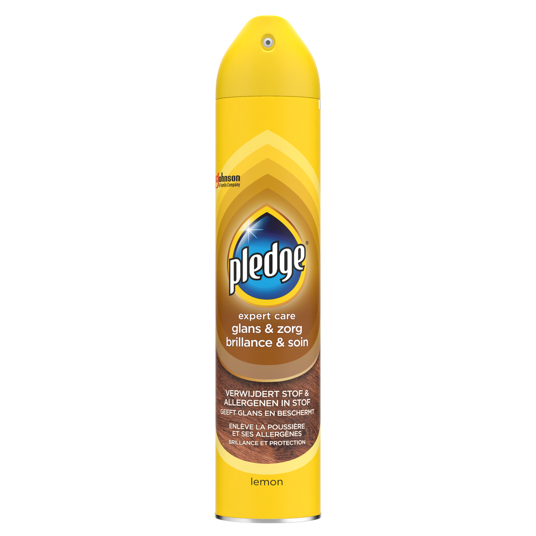 Pledge Polish Lemon Aerosol 300 ml