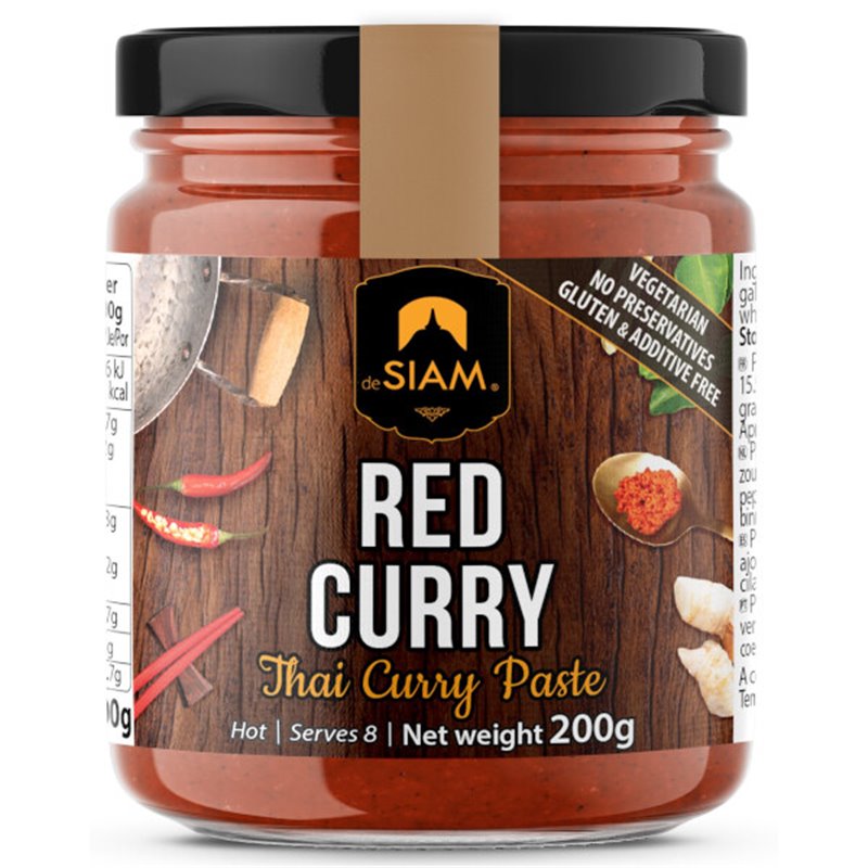 Siam Rode Curry Pasta 200g