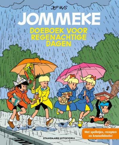 Jommeke Doeboek voor regenachtige dagen