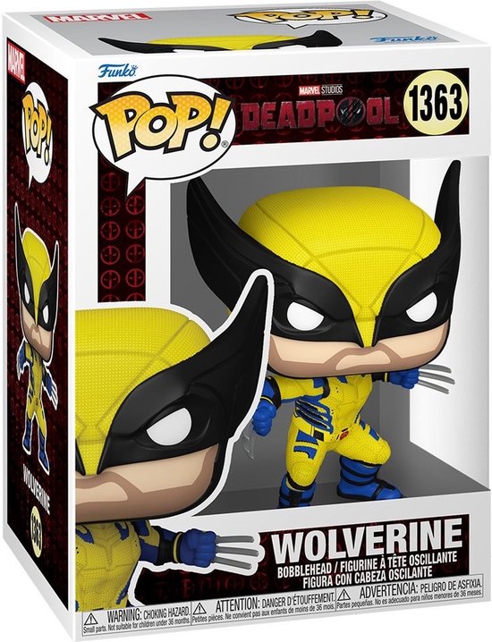 Funko Pop! Movies Marvel - Deadpool & Wolverine: Wolverine 1363