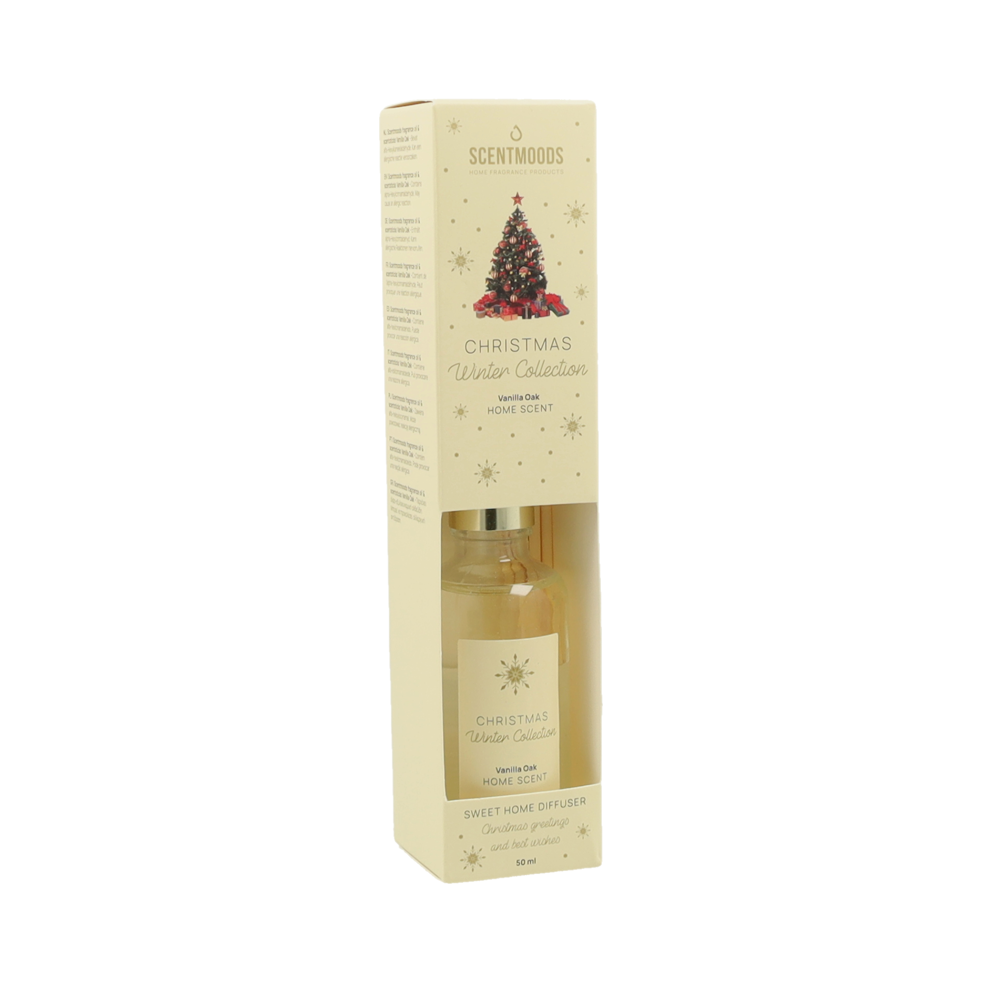 Scentmoods Geurdiffuser Vanilla Oak 50ml