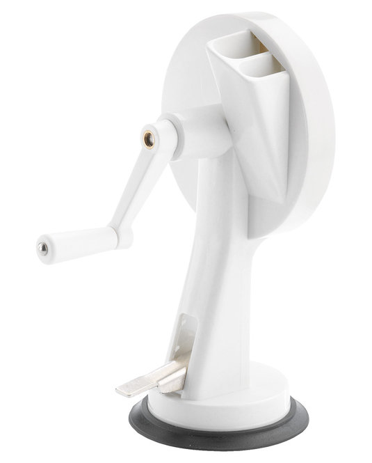 Westmark Snijboonmolen Schulte met Zuignap - ABS/Inox