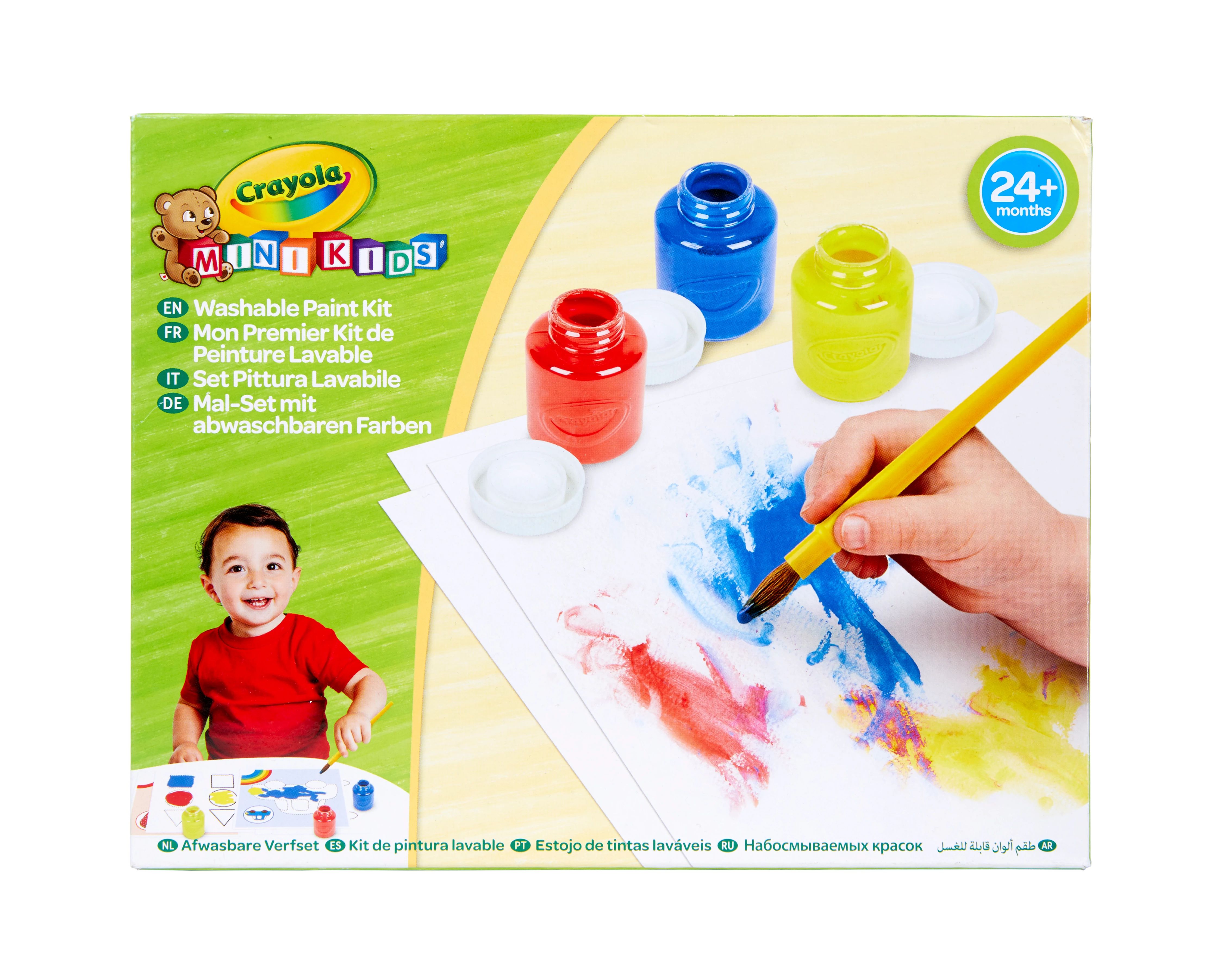Crayola Mini Kids Verfset