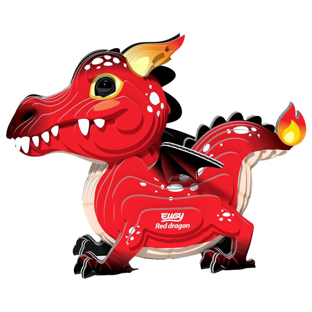 EUGY 3D Puzzel - Draak