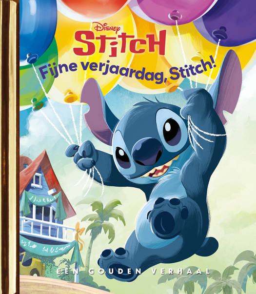 Fijne Verjaardag Stitch +3j