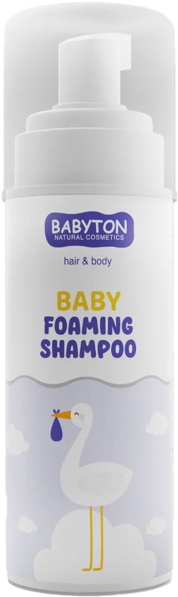 Babyton Shampoo Natural Foaming 150 ml