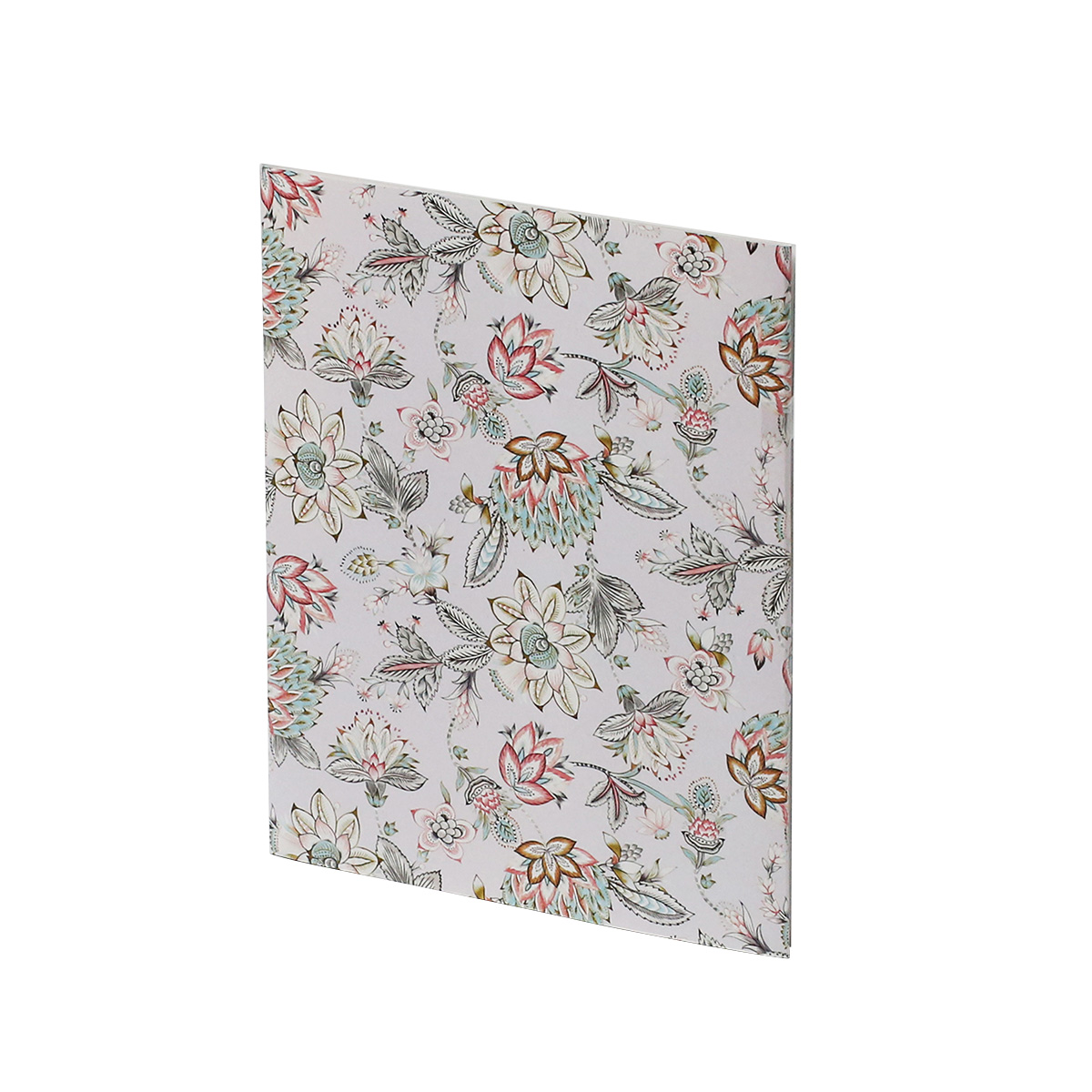 Rossler Briefpapier Wit - Bloemen 10 vel - 10 Enveloppen 18.5x25 cm