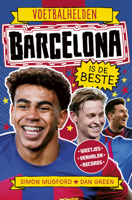 Voetbalhelden - Barcelona is de beste  8+