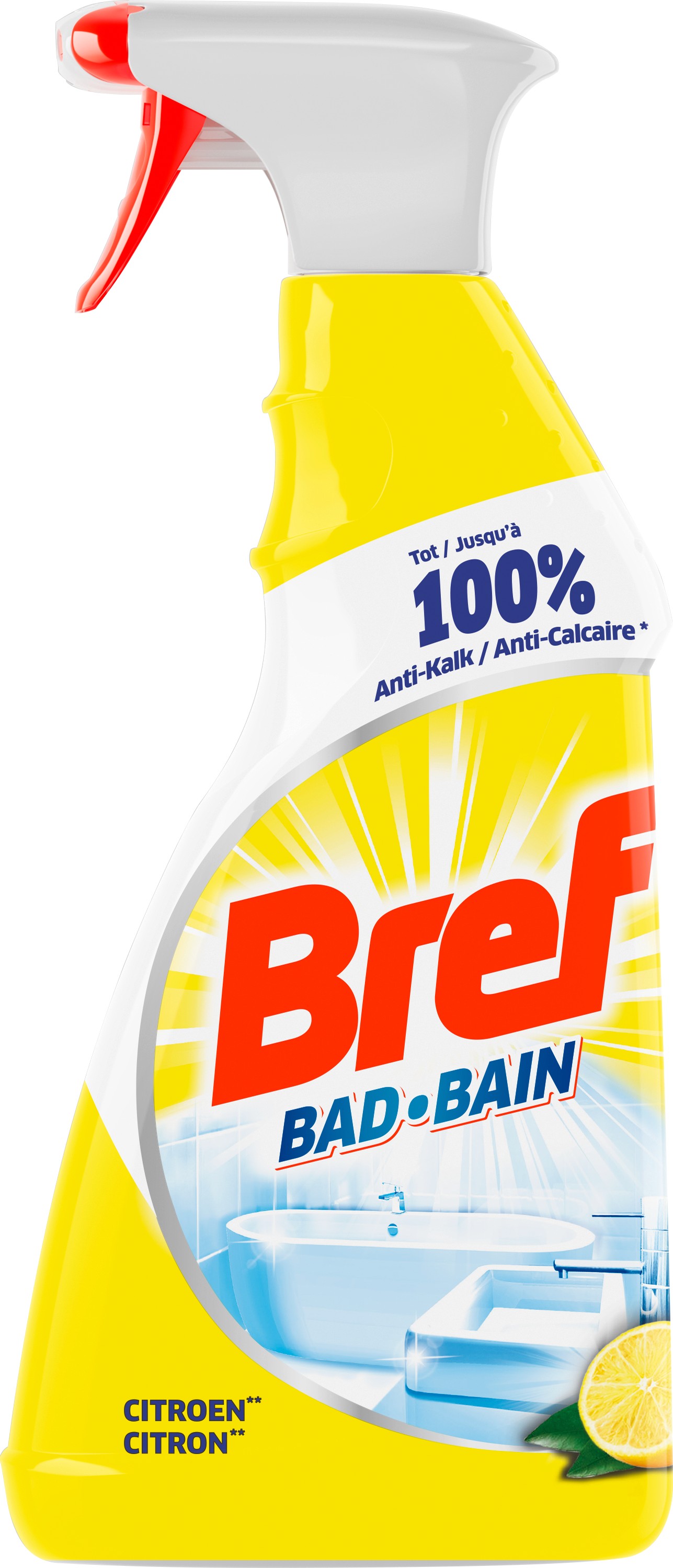 Bref Badkamer Allesreiniger Citroen 750 ml