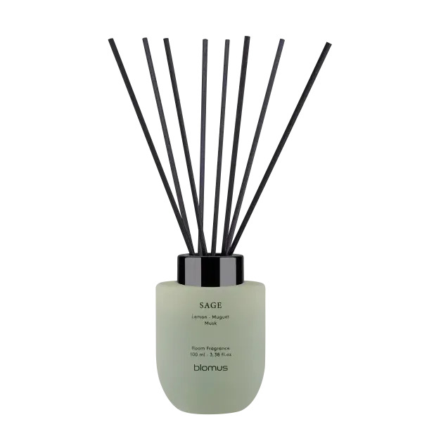 Blomus Geurdiffuser Tuoksu Sage 100ml - 7.5x9 cm - Desert Sage