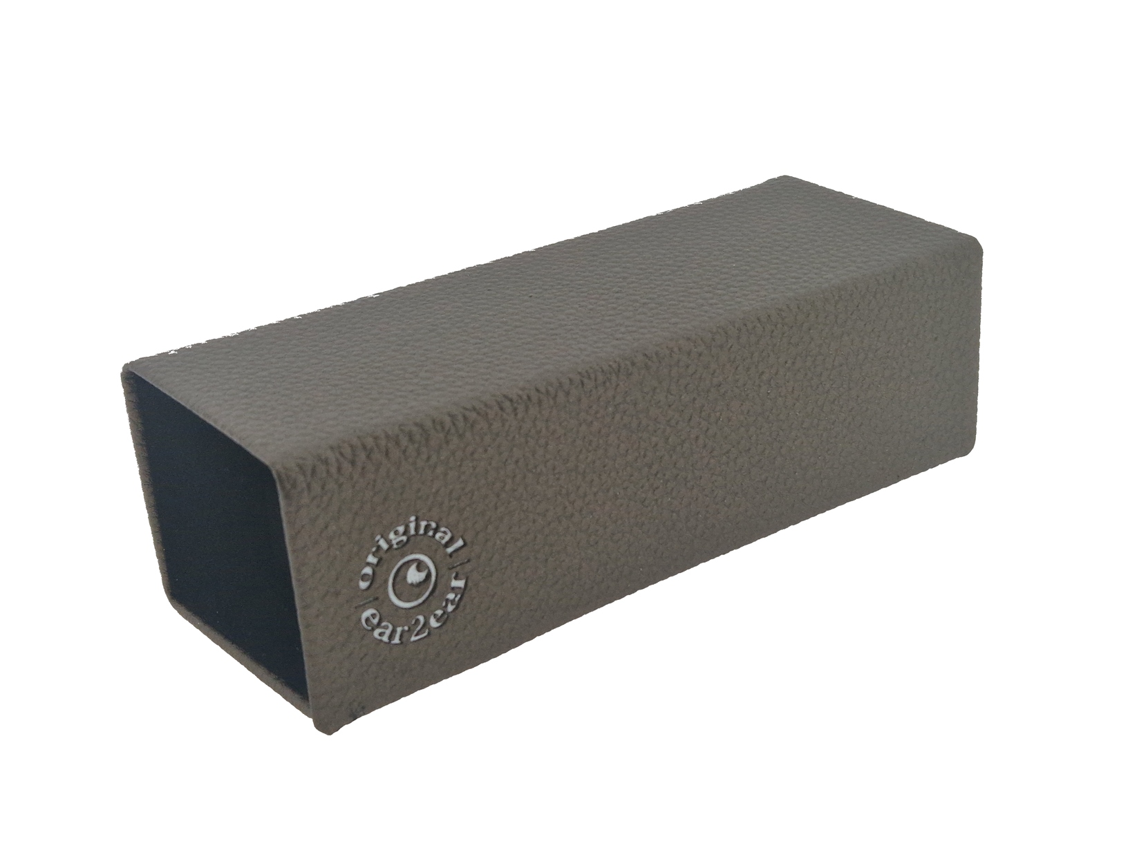 Brillendoos Soft Titanium