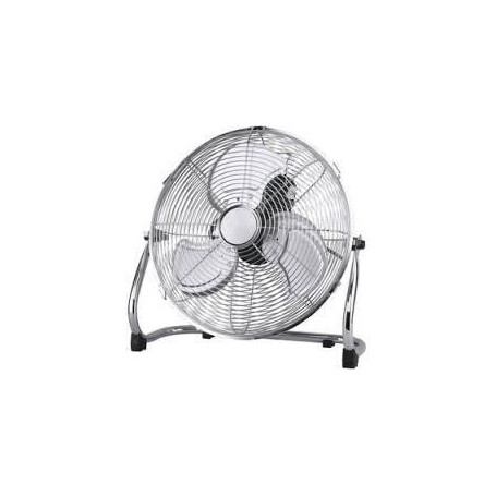 Ventilator Vloermodel 45 cm Chroom 3 snelheden
