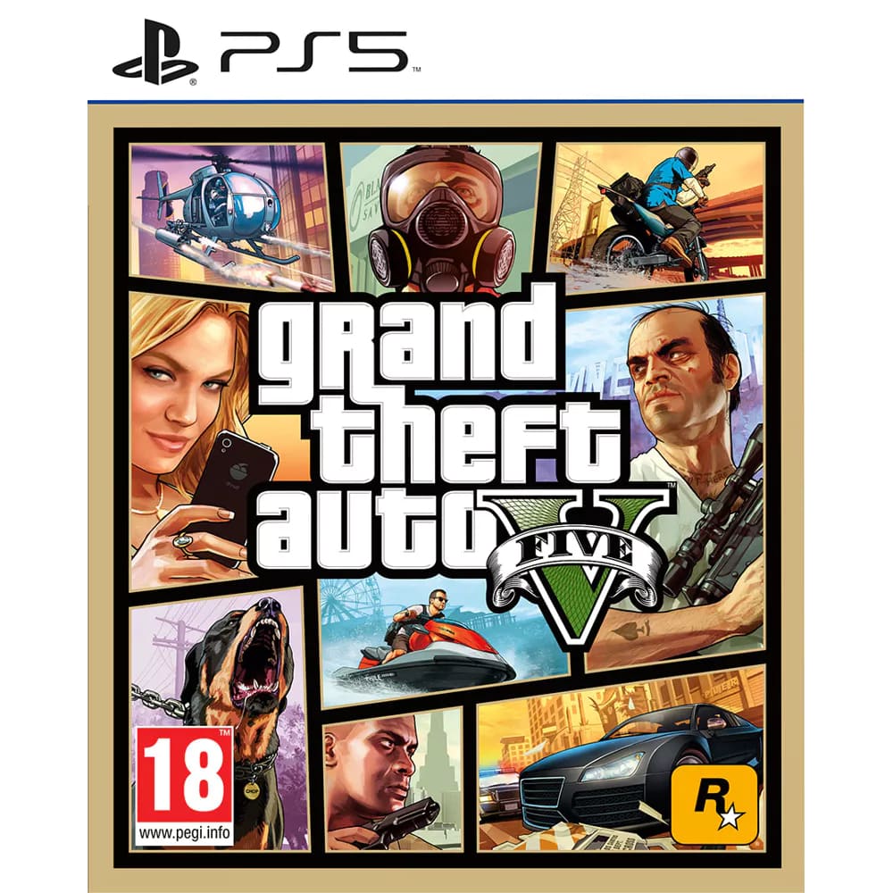 PS5 GTA5 Grand Theft Auto V