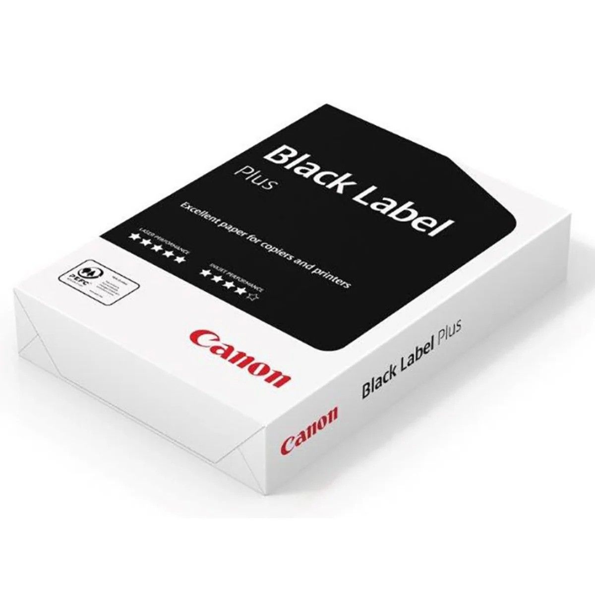 Canon Kopiepapier Black Label Plus A4 -  80g - 500 vel - 100% PEFC Certified 