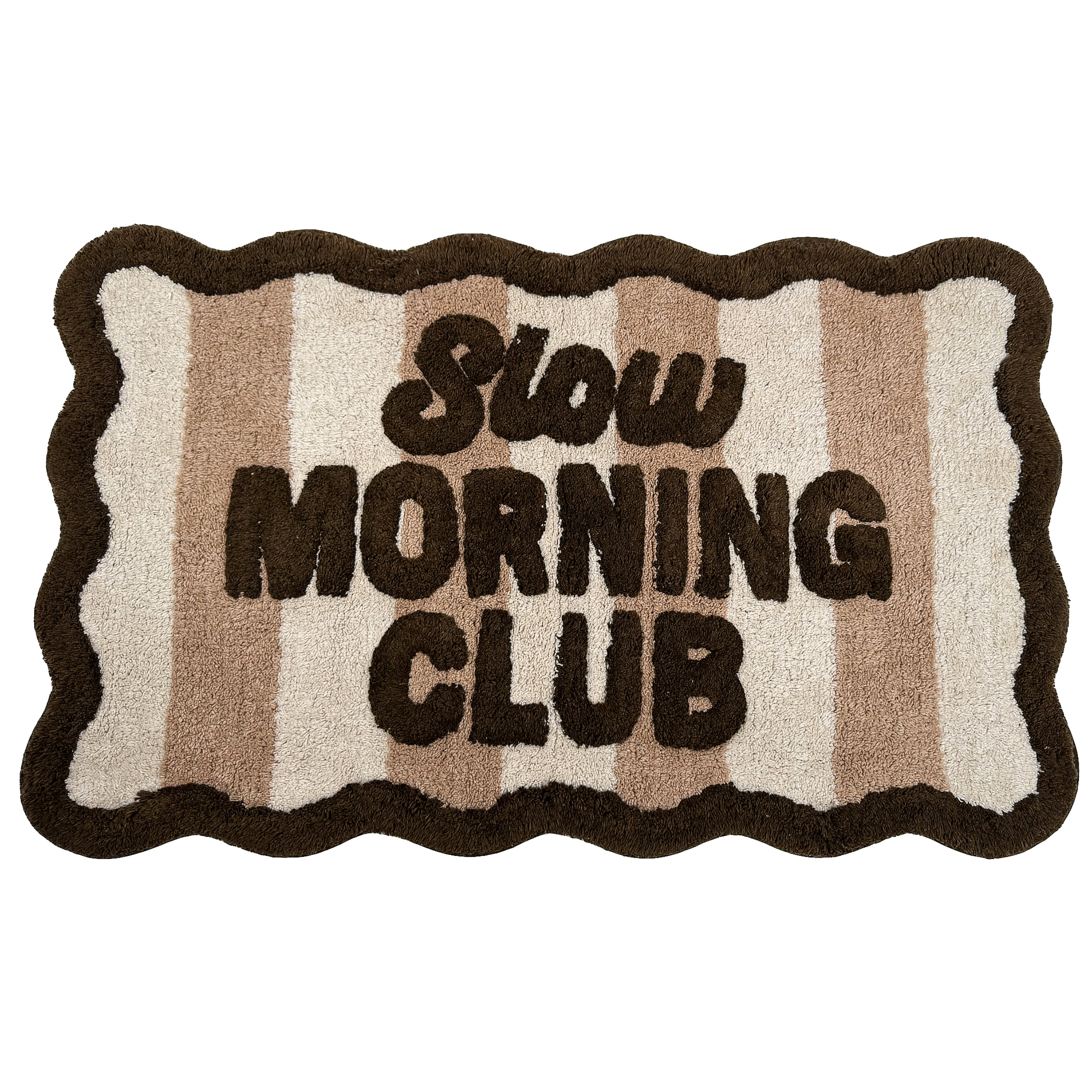 Badmat Slow Morning 50x80 cm - Katoen - Multi