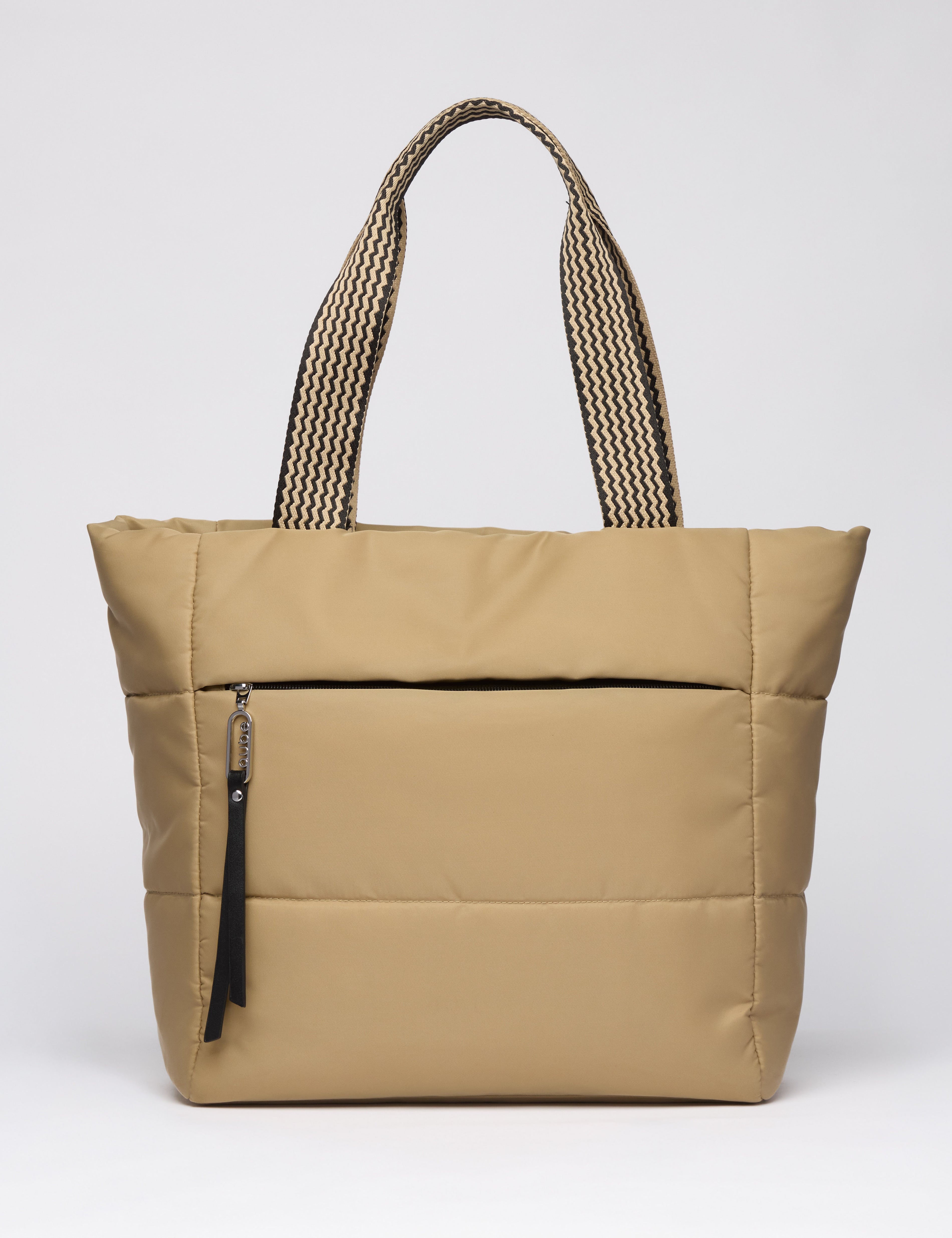 Aube Tote Bag Cumulus Beige 31x29x15 cm