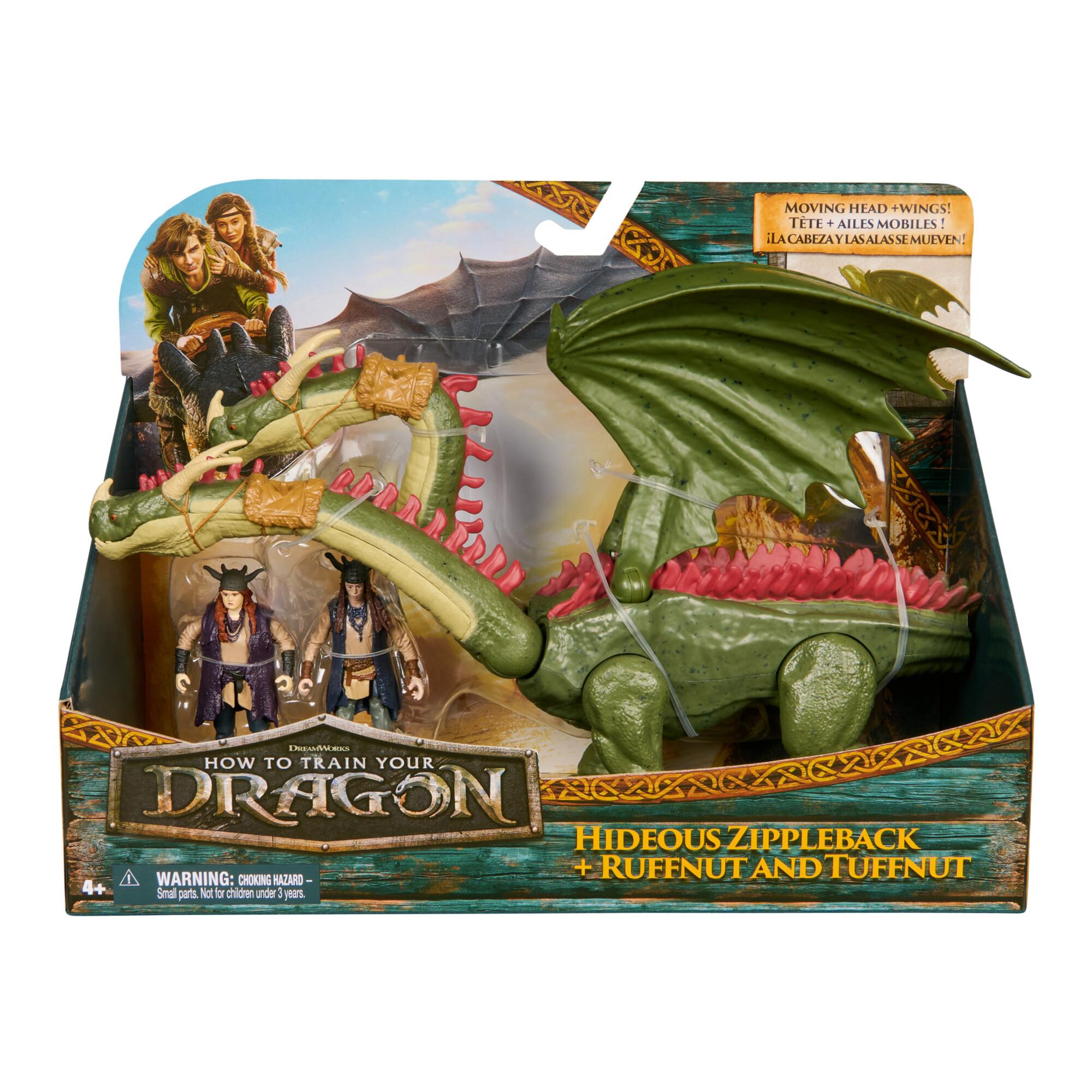 How To Train Your Dragon - Hideous Ziplleback en tweeling
