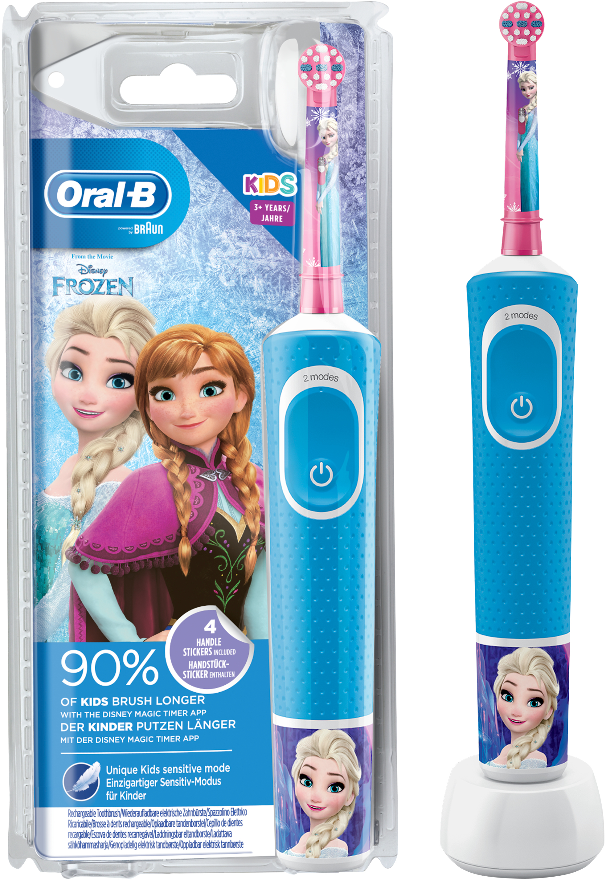 Oral-B Kids Disney Frozen Elektrische tandenborstel