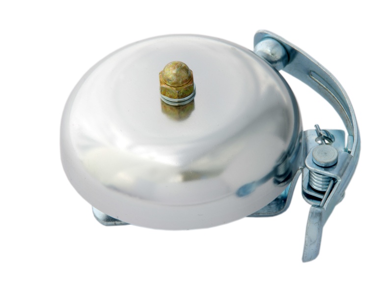 Liix Funny Fietsbel Vintage Silver