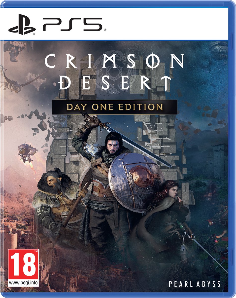 PS5 Crimson Desert - Day One Edition