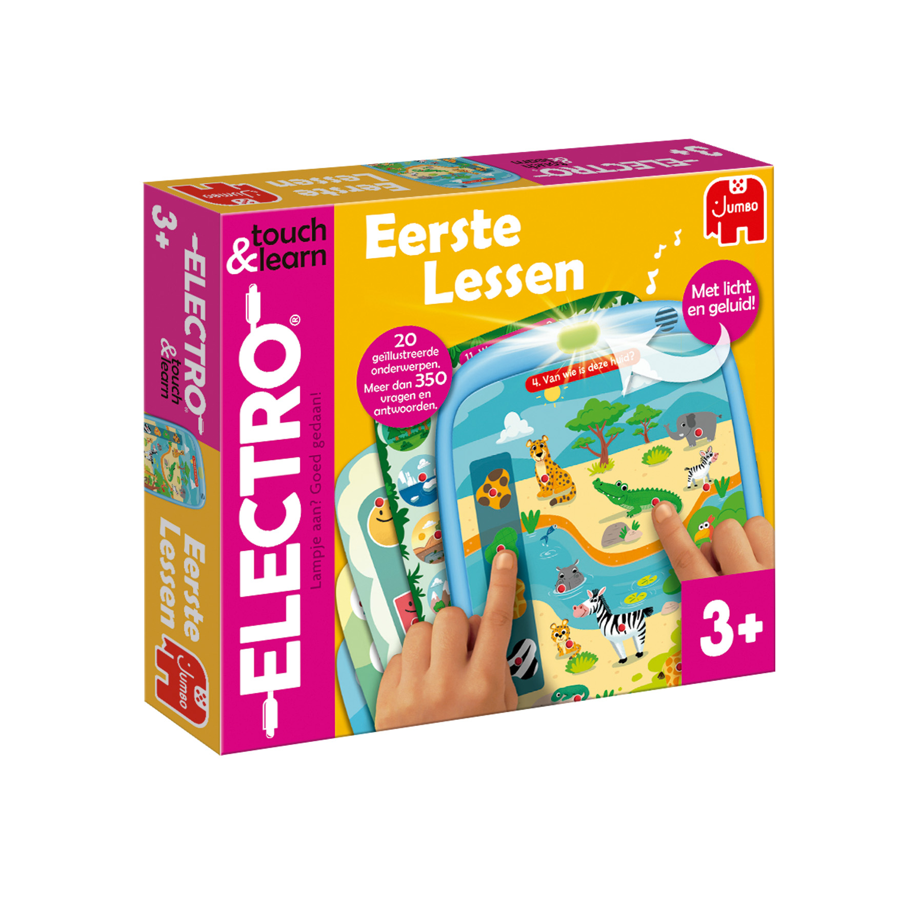 Electro Touch & Learn - Eerste lessen NL