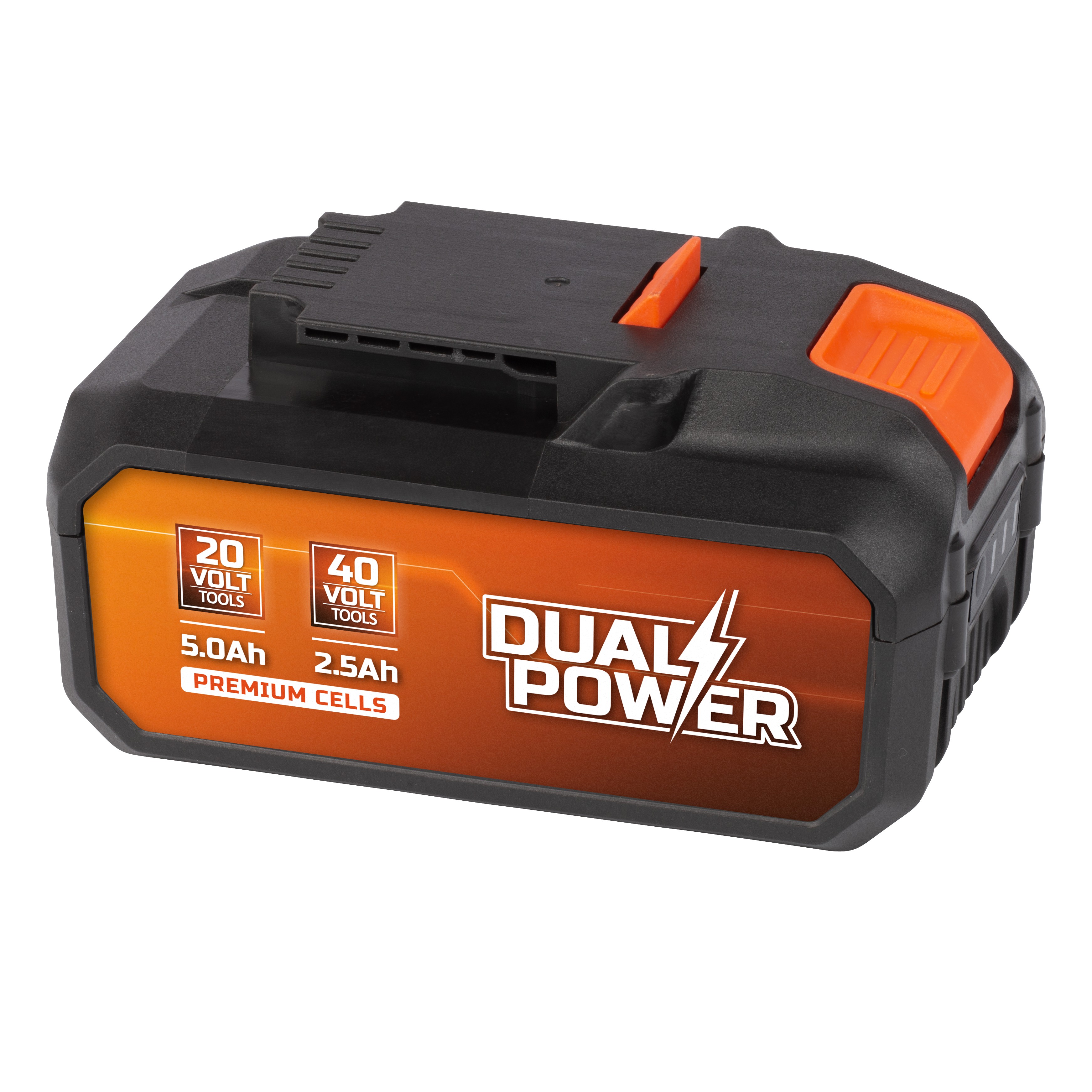 PowerPlus Dual Power POWDP9037 Batterij 2x 20 V - 2,5/5,0 Ah