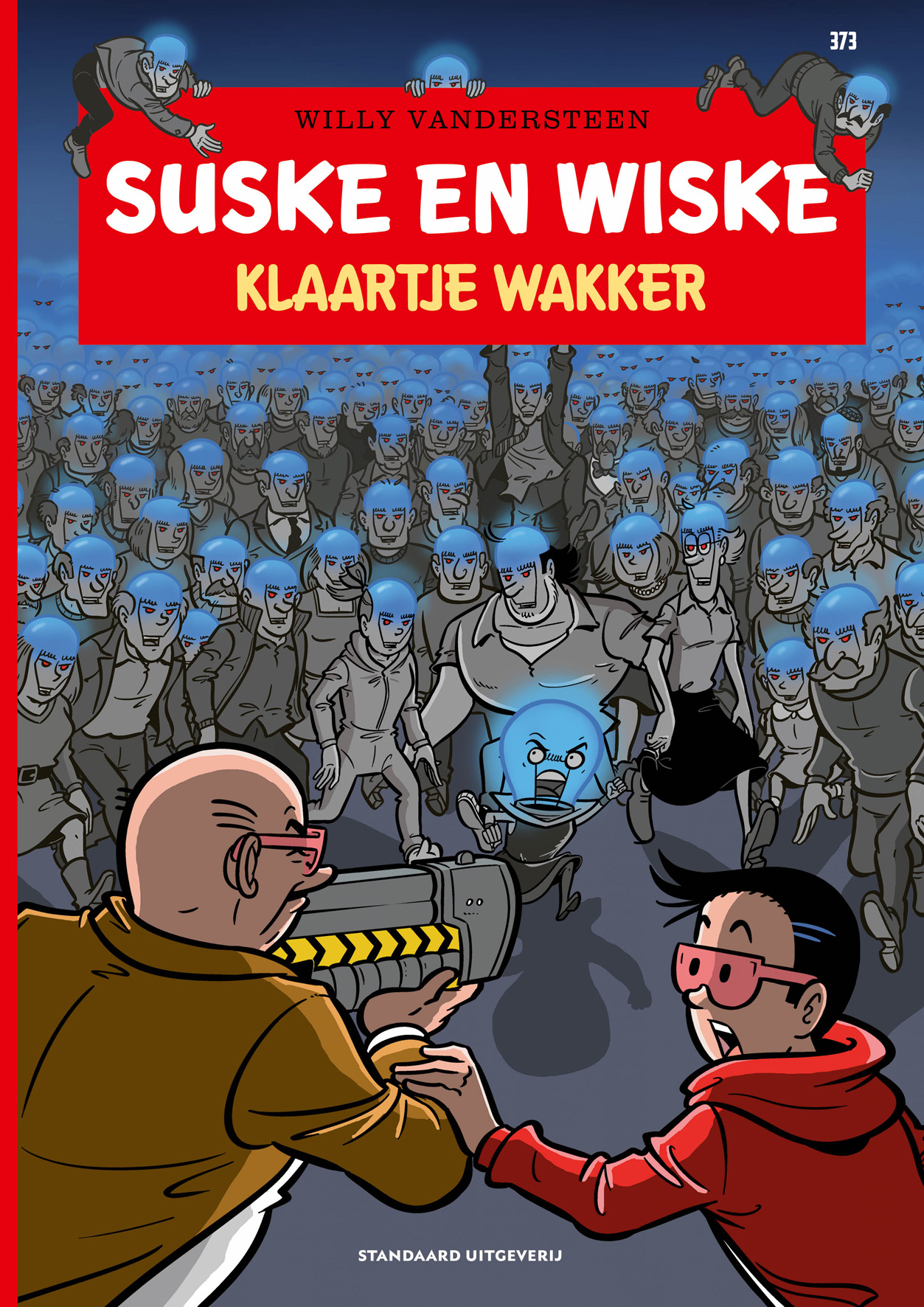 Stripverhaal Suske en Wiske 373 Klaartje Wakker