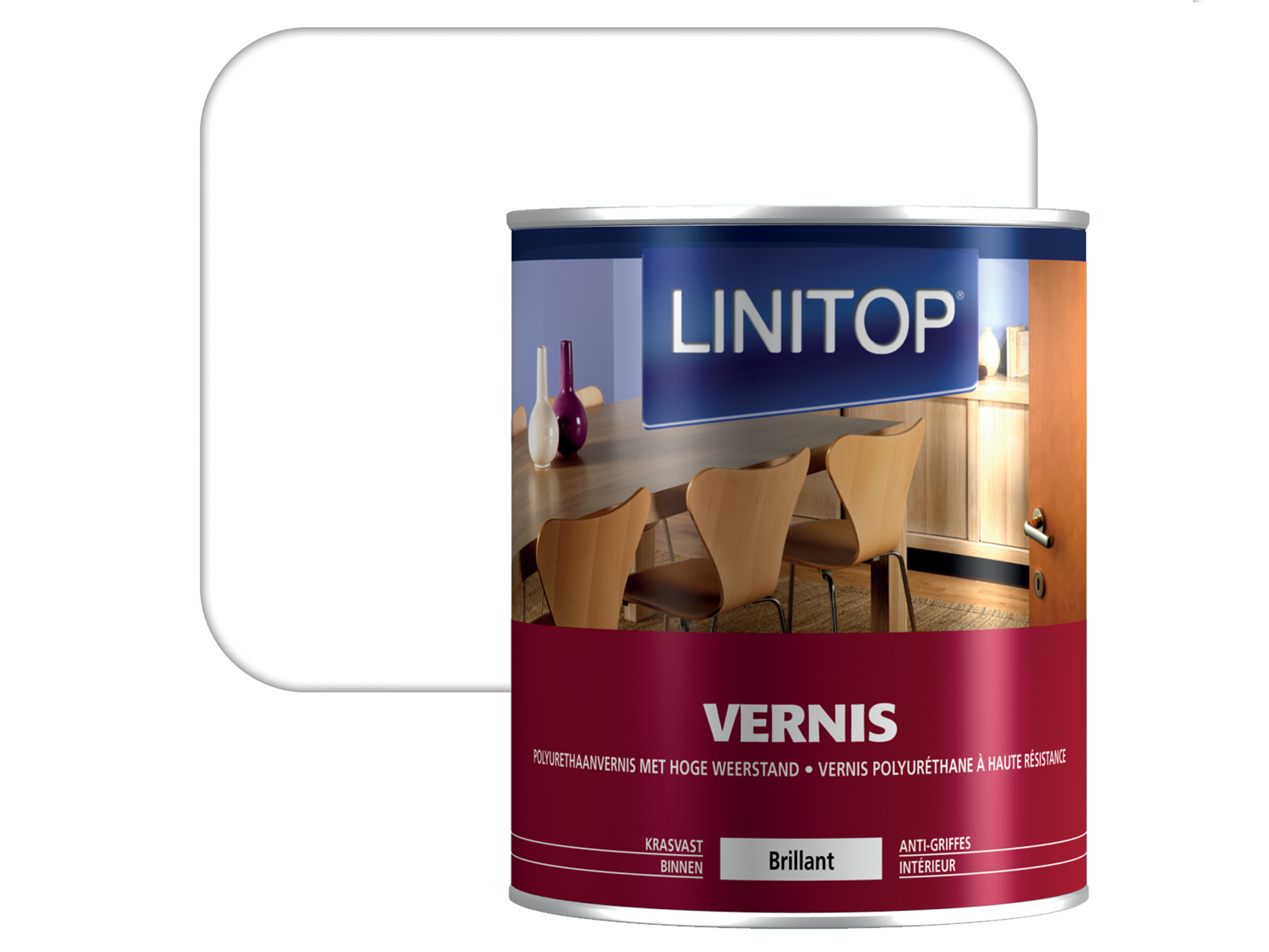 Linitop Vernis Brillant 0.75 l