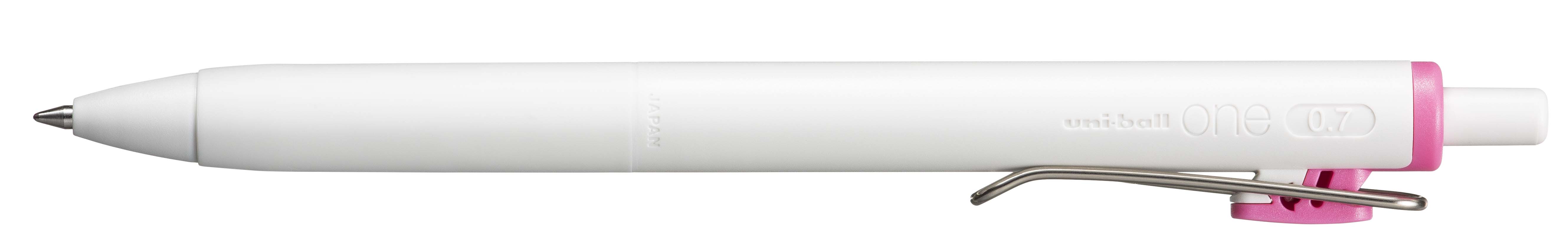 Uni-Ball Gelpen One 0.7 mm Snoeproze