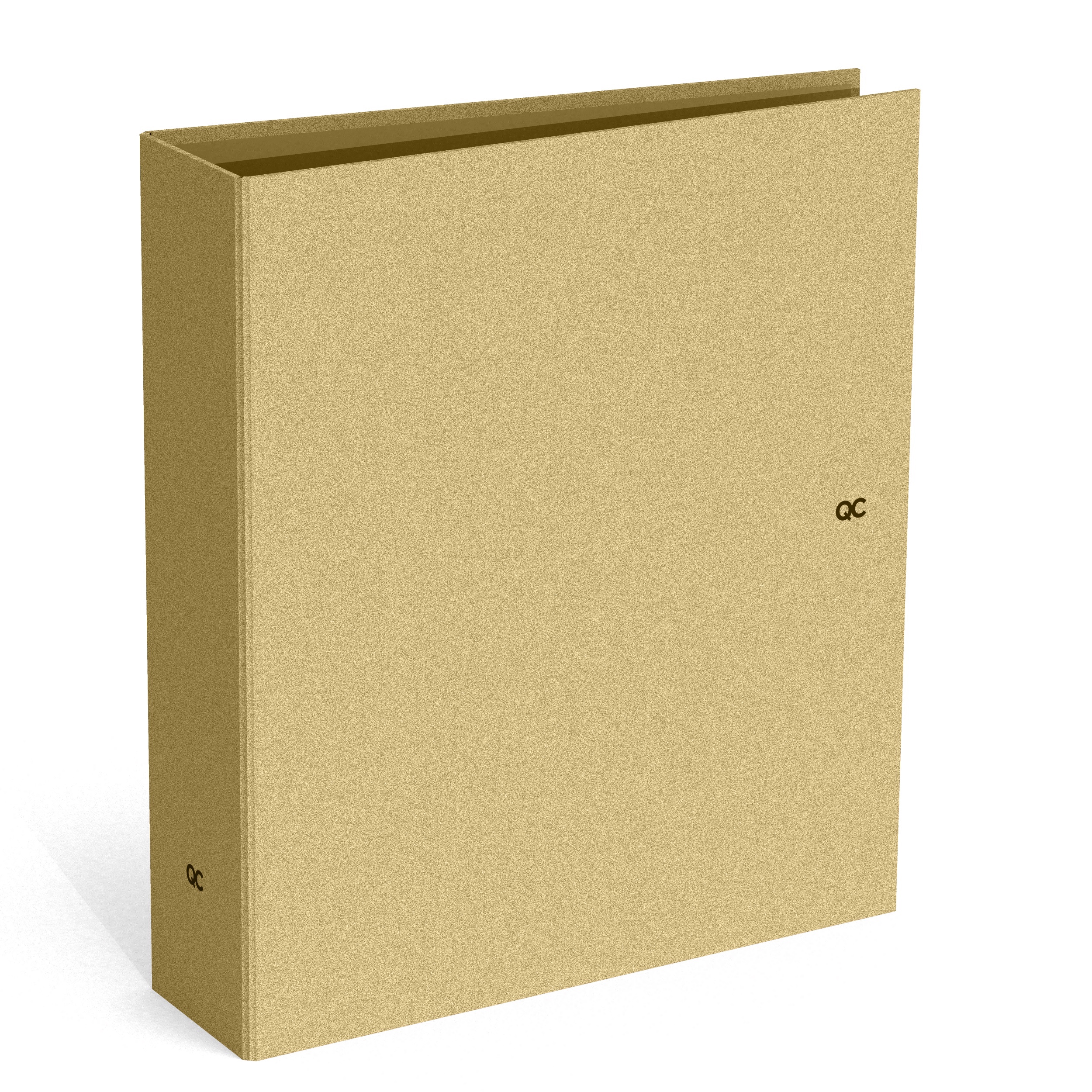 Quattro Colori Sparkle Klasseur 8cm Goud
