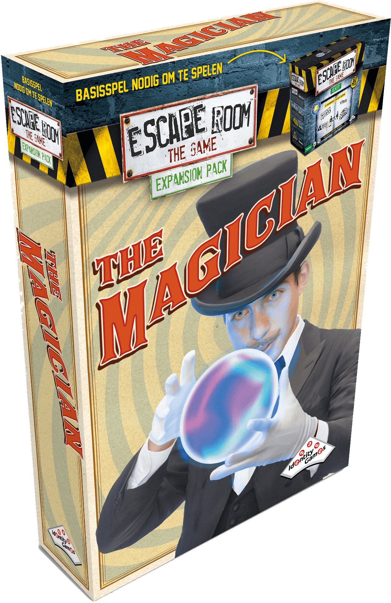 Escape Room - Uitbreidingset The Magician
